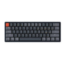 Keychron K12 61 Key Hot-swappable Alunium Frame Mechanical Keyboard Rgb Red