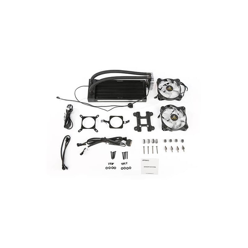 Antec Cpu Liquid Cooler Kuhler 240mm Rgb