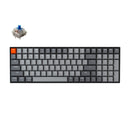 Keychron K4 100 Key Gateron Mechanical Keyboard White Led Blue