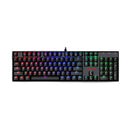 Redragon Tra Rgb Mechanical Gang Keyboard - Black