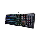 Redragon Tra Rgb Mechanical Gang Keyboard - Black