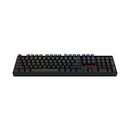 Redragon Tra Rgb Mechanical Gang Keyboard - Black