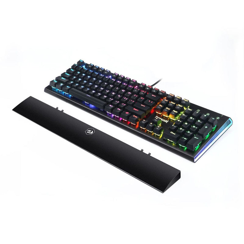 Redragon Aryaman Rgb Mechanical Gang Keyboard - Black