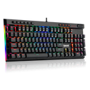 Redragon Vata Mechanical Rgb Gang Keyboard - Black