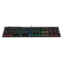 Redragon Vata Mechanical Rgb Gang Keyboard - Black