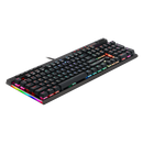 Redragon Vata Mechanical Rgb Gang Keyboard - Black