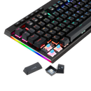 Redragon Vata Mechanical Rgb Gang Keyboard - Black
