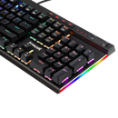 Redragon Vata Mechanical Rgb Gang Keyboard - Black