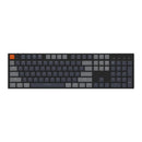 Keychron K5 Ansi Full Size Layout 104 Key - Brown Switch Rgb Hot-Swap - Optical Wireless Low-Profile Keyboard