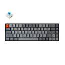 Keychron K6 68 Key Hot-swappable Mechanical Keyboard White Led Blue