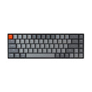 Keychron K6 68 Key Hot-swappable Mechanical Keyboard White Led Blue
