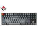 Keychron K8 87 Key Alunium Frame Hot-swappable
 Optical Mechanical Keyboard Rgb Red
