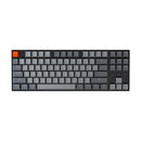 Keychron K8 87 Key Hot-swappable Gateron Mechanical Keyboard White Led Red