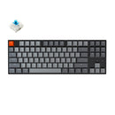 Keychron K8 87 Key Hot-swappable Gateron Mechanical Keyboard White Led Blue