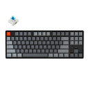 Keychron K8 87 Key Alunium Frame Hot-swappable Gateron Mechanical Keyboard Rgb Blue