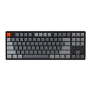 Keychron K8 87 Key Alunium Frame Hot-swappable Gateron Mechanical Keyboard Rgb Blue