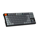 Keychron K8 87 Key Alunium Frame Hot-swappable Gateron Mechanical Keyboard Rgb Blue