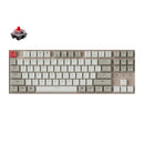 Keychron K8 87 Key Hot-swappable Gateron Mechanical Keyboard Non-backlit Red