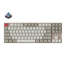 Keychron K8 87 Key Hot-Swappable Gateron Mechanical Keyboard Non-Backlit Blue