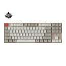 Keychron K8 87 Key Hot-swappable Gateron Mechanical Keyboard Non-backlit Brown