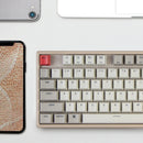 Keychron K8 87 Key Hot-Swappable Keychron Alunium Frame Mechanical Keyboard Non-Backlit Blue Switches