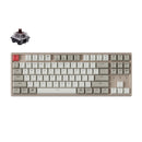 Keychron K8 87 Key Hot-Swappable Keychron Alunium Frame Mechanical Keyboard Non-Backlit Brown Switches