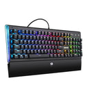 Redragon Aryaman Rgb Mechanical Gang Keyboard - Black
