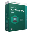 Kaspersky 2020 Anti-Virus 1-User, Retail Packaging, No Warranty On Software