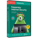 Kaspersky 2020 Internet Security 1-User, Retail Packaging, No Warranty On Software