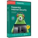 Kaspersky 2020 Internet Security 1-User, Retail Packaging, No Warranty On Software