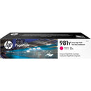 HP 981Y HIGH YIELD MAGENTA ORIGINAL PAGEWIDE CARTRIDGE