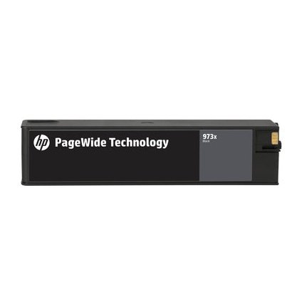 HP 973X HIGH YIELD BLACK ORIGINAL PAGE WIDE CARTRIDGE