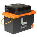 Lalela Lithium Trolley Inverter(600W) Pure Sinewave 80Ah Lifepo4 Lithium Battery