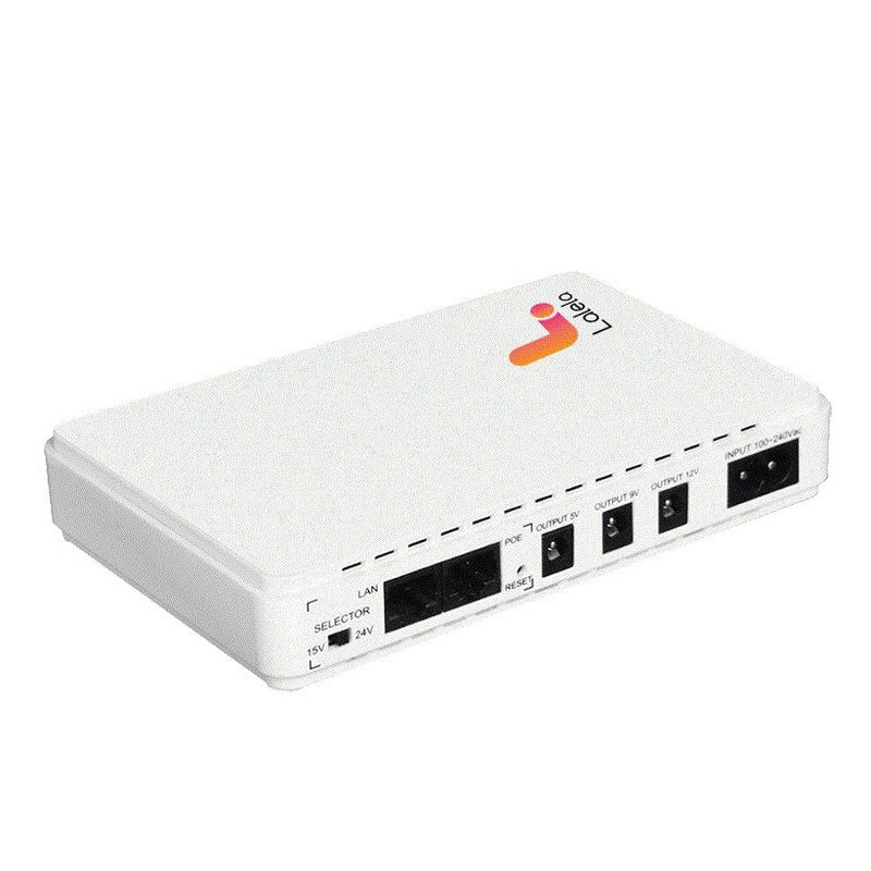 Lalela 32000mwh Wi-fi Router Ups 5v 9v 12v Out 15 24v Poe Usb 1y