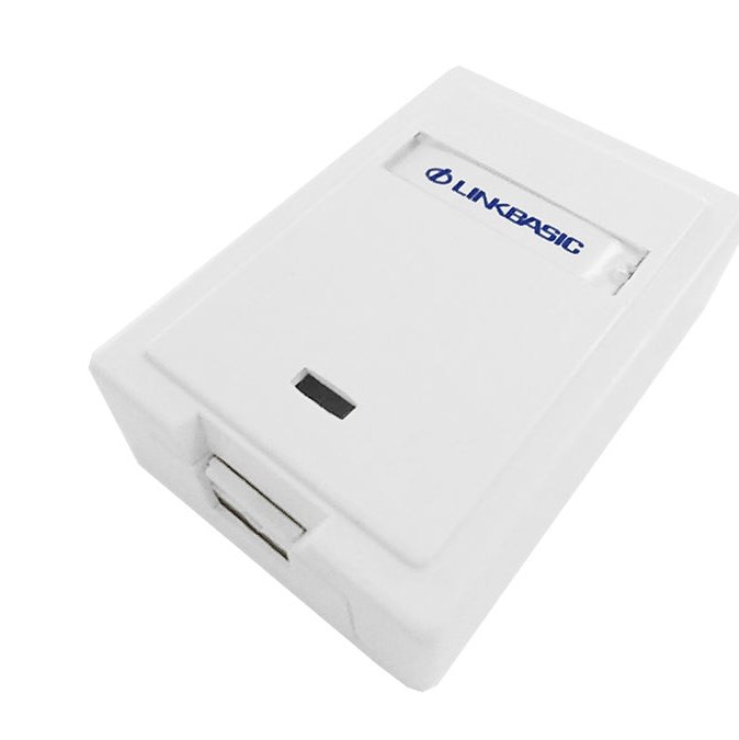 Linkbasic Cat6 Single Surface Mount Box
