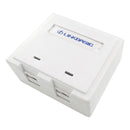 Linkbasic Cat6 Double Surface Mount Box