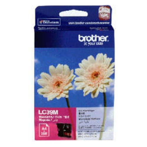 Brother Magenta Ink Cartridge For Dcpj125/ Dcpj140W/ Mfcj220
