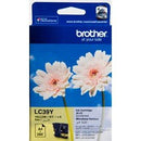 Brother Yellow Ink Cartridge For Dcpj125/ Dcpj140W/ Mfcj220