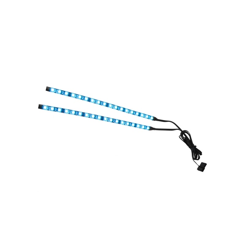 Raidmax 2Xrgb Led Strip + Remote Controller (Ld-302R)