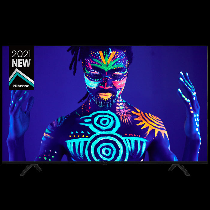 Hisense 50'' Uhd Smart Led; Total 4k Solution