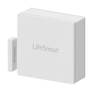 Lifesmart Cube Door/Window Contact Impact Sensor - Cr2450 Battery - White