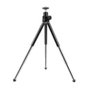 Ausdom Lt1 Lightweight Mini Tripod Adjustable Legs 360 Degree Rotation 90 Degree Tilt - Black