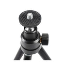 Ausdom Lt1 Lightweight Mini Tripod Adjustable Legs 360 Degree Rotation 90 Degree Tilt - Black