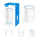 Cudy Ac1200 Wi-Fi Mesh Kit 1 Pack