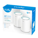 Cudy Mesh Kit Gigabit Ac1200 2Pk