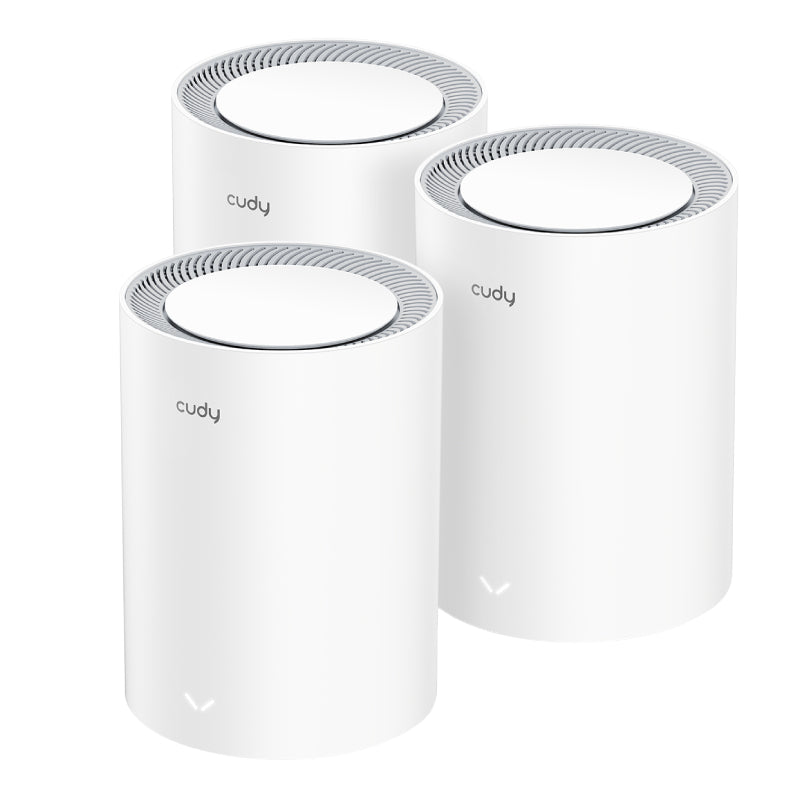 Cudy Mesh Kit 1201Mbps+574Mbps Ax1800 3P