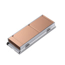 Orico M.2 Ssd Heatsink - Copper Sheet + Aluminum - Single Double-Sided Nvme Ngff Drive - 22X80 Size