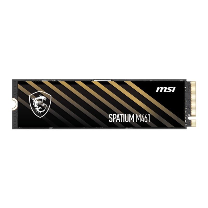 Msi Spatium M461 Pcie 4.0 Nvme M.2 1Tb