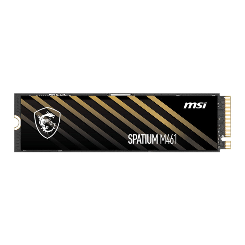 Msi Spatium M461 Pcie 4.0 Nvme M.2 2Tb