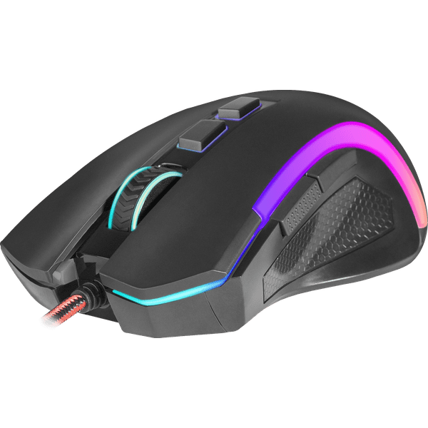 Redragon Griffin 7200Dpi Gaming Mouse - Black